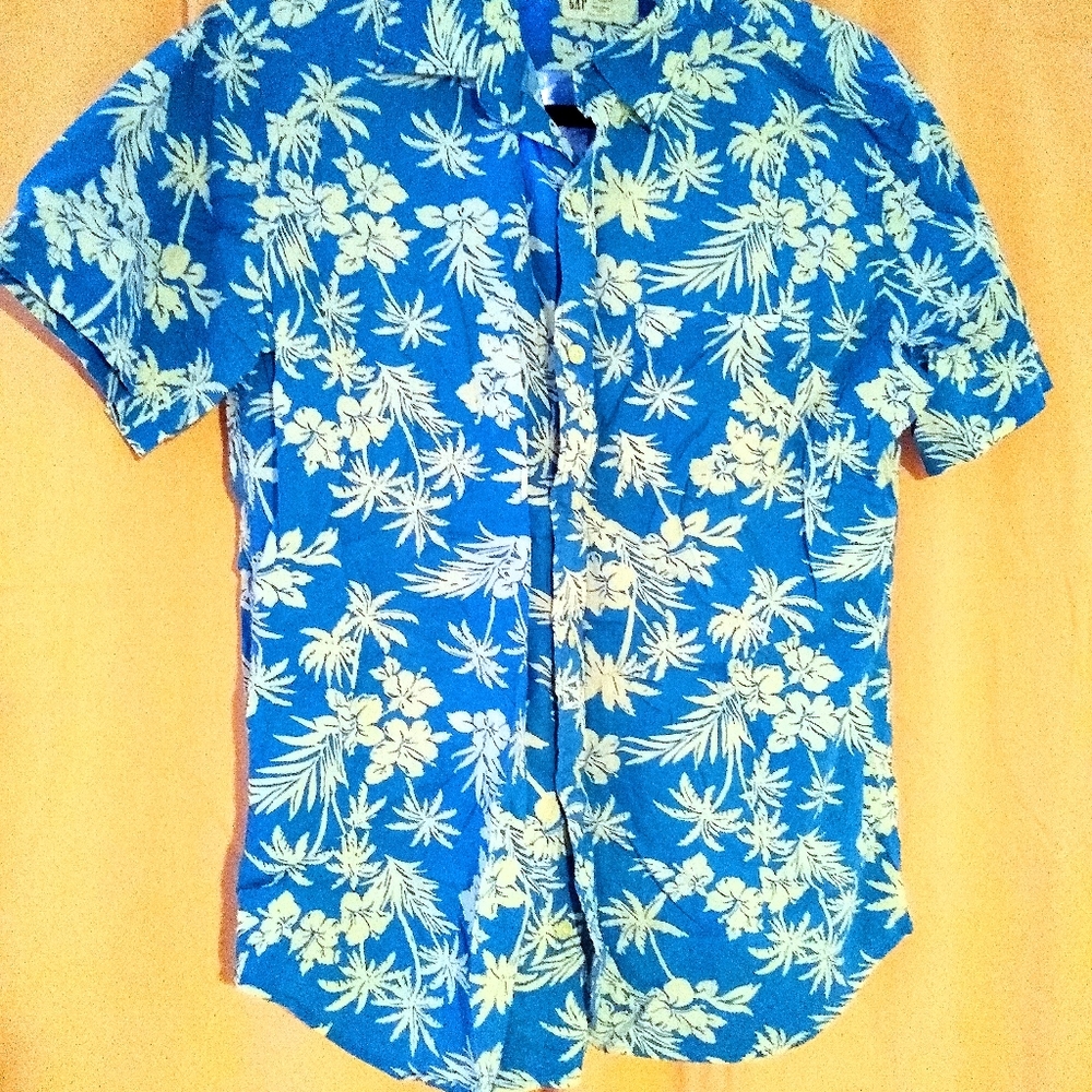 Gap Hawaiian Shirt